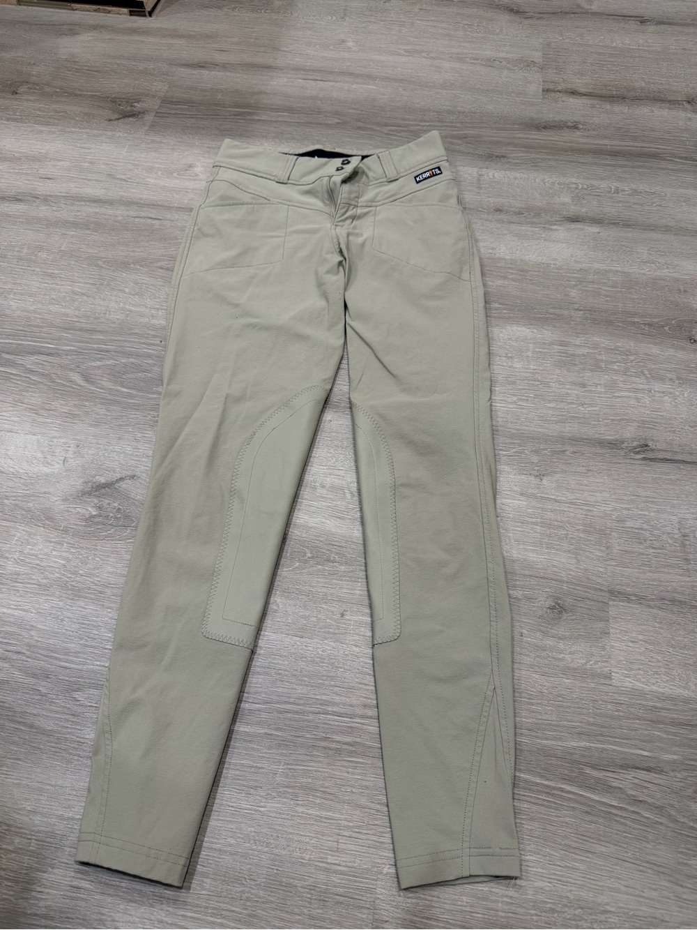 Kerrits Tan Equestrian Show Pants